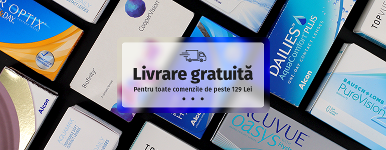 Livrare gratuita de la 129 Lei