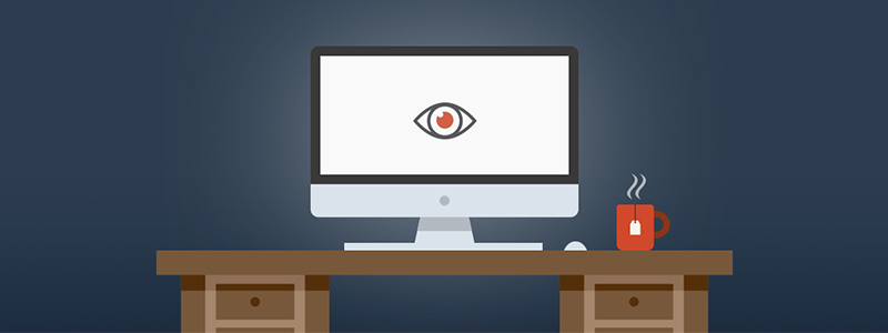 Cum pot afecta sănătatea ochilor monitoarele calculatoarelor și ale telefoanelor | internshipul.ro