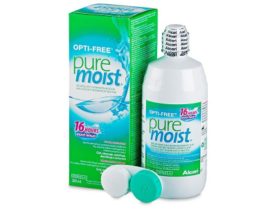 Soluție OPTI-FREE PureMoist 300 ml - soluție de curățare