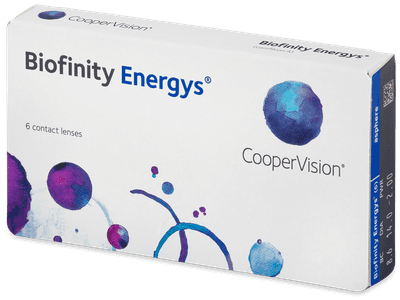 Biofinity Energys (6 lentile)