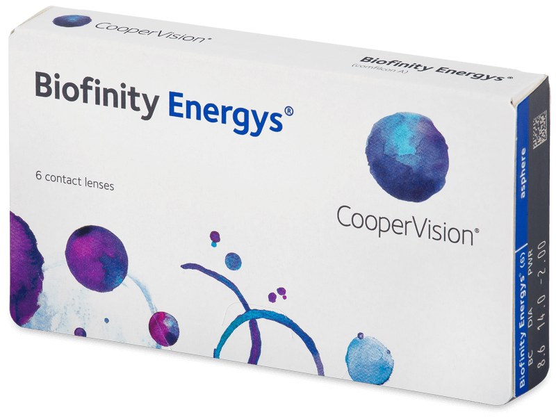 Biofinity Energys (6 lentile) - Lentile de contact lunare