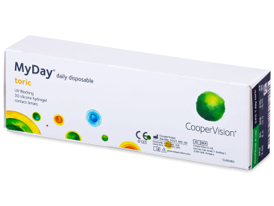 MyDay daily disposable toric (30 lenses) - design-ul vechi