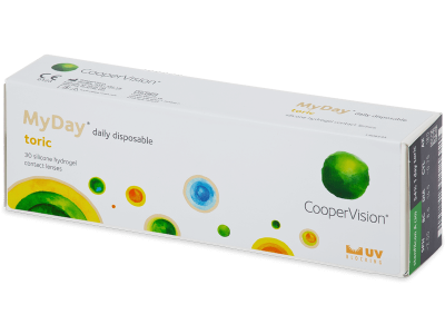 MyDay daily disposable toric (30 lenses) - Lentile de contact pentru astigmatism