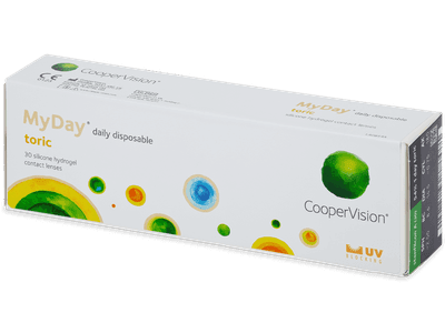 MyDay daily disposable toric (30 lenses) - Lentile de contact pentru astigmatism