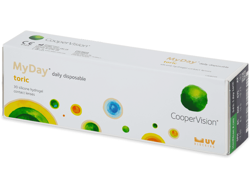MyDay daily disposable toric (30 lenses) - Lentile de contact pentru astigmatism