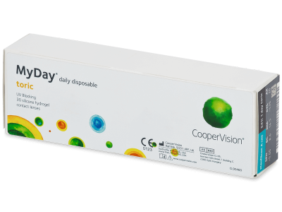 MyDay daily disposable toric (30 lenses) - Lentile de contact pentru astigmatism