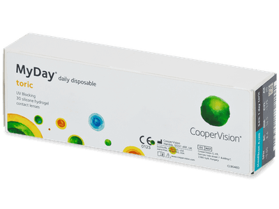 MyDay daily disposable toric (30 lenses) - Lentile de contact pentru astigmatism