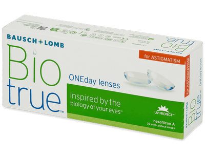 Biotrue ONEday pentru Astigmatism