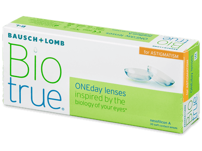 Biotrue ONEday pentru Astigmatism