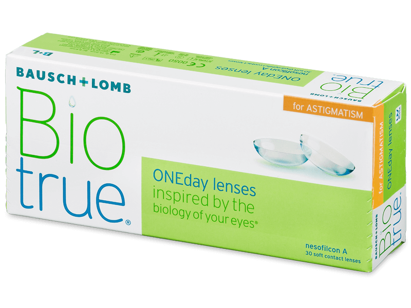 Biotrue ONEday pentru Astigmatism (30 lentile) - Lentile de contact pentru astigmatism