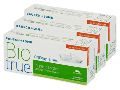 Biotrue ONEday pentru Astigmatism