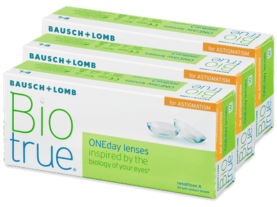 Biotrue ONEday pentru Astigmatism