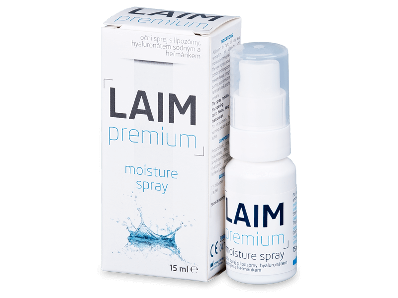 Spray pentru ochi LAIM premium 15 ml - Eye spray