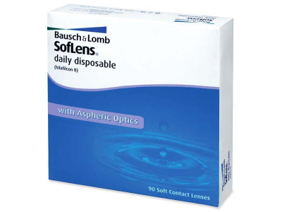 SofLens Daily Disposable (90 lentile) - Lentile zilnice