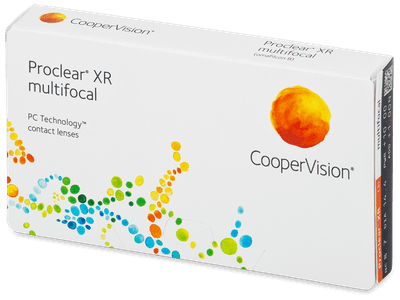 Proclear Multifocal XR (3 lentile)