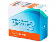 PureVision 2 for Astigmatism (6 lentile) Lentile de contact torice - PureVision 2 for Astigmatism (6 lentile)