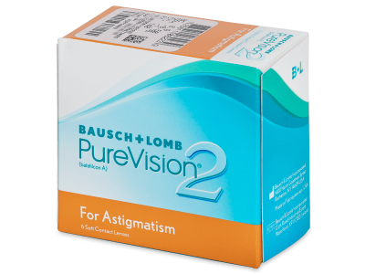 PureVision 2 for Astigmatism (6 lentile) - Lentile de contact pentru astigmatism