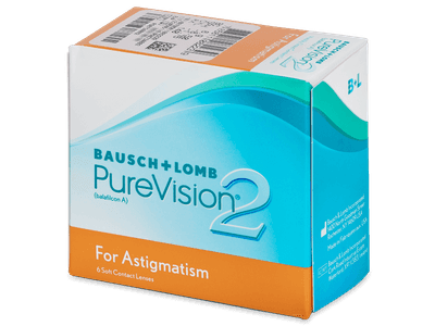 PureVision 2 for Astigmatism (6 lentile) - Lentile de contact pentru astigmatism