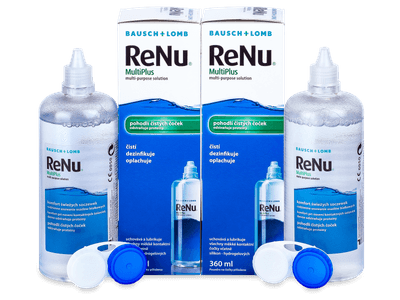 Soluție ReNu MultiPlus 2 x 360 ml - design-ul vechi