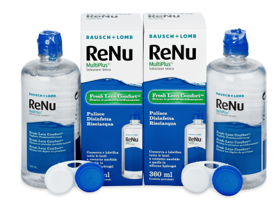 Soluție  ReNu MultiPlus 2 x 360 ml  - Produsul este disponibil și în acest pachet