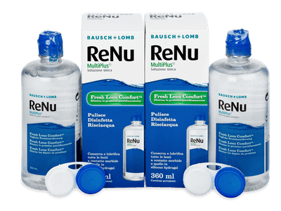 Soluție  ReNu MultiPlus 2 x 360 ml  - Produsul este disponibil și în acest pachet