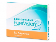 PureVision 2 for Astigmatism (3 lentile) Lentile de contact torice - PureVision 2 for Astigmatism (3 lentile)