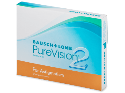 PureVision 2 for Astigmatism (3 lentile) - Lentile de contact pentru astigmatism
