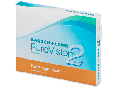 PureVision 2 for Astigmatism (3 lentile) - Lentile de contact pentru astigmatism