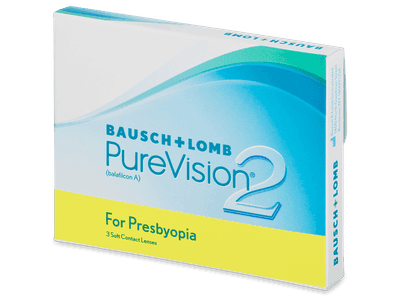 PureVision 2 for Presbyopia (3 lentile)