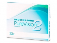 PureVision 2 (3 lentile) Lentile de contact Bausch and Lomb - PureVision 2 (3 lentile)