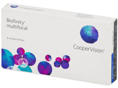 Biofinity Multifocal (6 lentile) - Lentile de contact multifocale