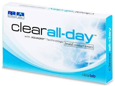 Clear All-Day (6 lentile) - Lentile de contact lunare