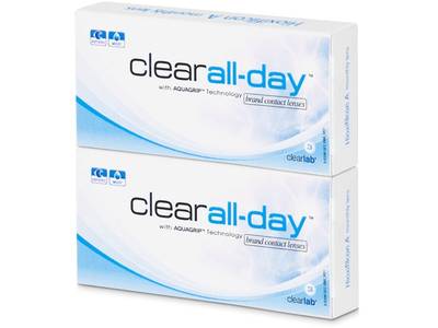 Clear All-Day (6 lentile) - Lentile de contact lunare