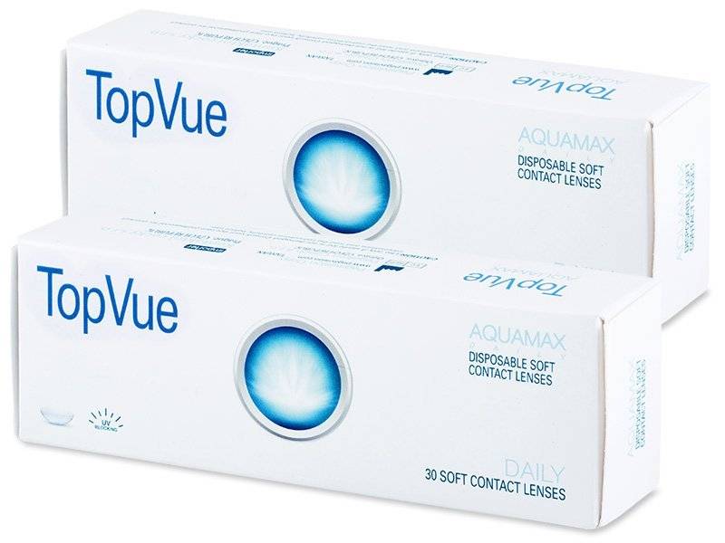 TopVue Daily (2x30 lentile) - Economy duo pack - lenses