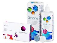 Avaira (6 lentile) + solutie Gelone 360ml Pachete economice - Avaira (6 lentile) + solutie Gelone 360ml
