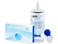 FREQUENCY XC (6 lentile) + soluție Laim-Care 400ml Pachete economice - FREQUENCY XC (6 lentile) + soluție Laim-Care 400ml