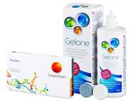 Proclear Compatibles Sphere (6 lentile) + soluție Gelone 360ml Pachete economice - Proclear Compatibles Sphere (6 lentile) + soluție Gelone 360ml