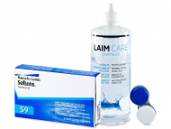 SofLens 59 (6 lentile) + soluție Laim-Care 400ml Pachete economice - SofLens 59 (6 lentile) + soluție Laim-Care 400ml