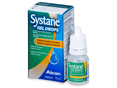 Systane GEL Drops 10 ml  - design-ul vechi