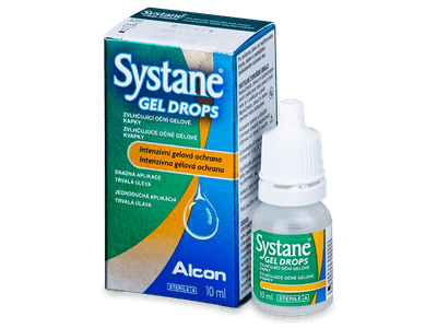 Systane GEL Drops 10 ml - design-ul vechi