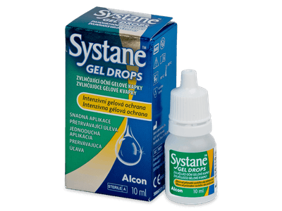 Systane GEL Drops 10 ml - Picături pentru ochi