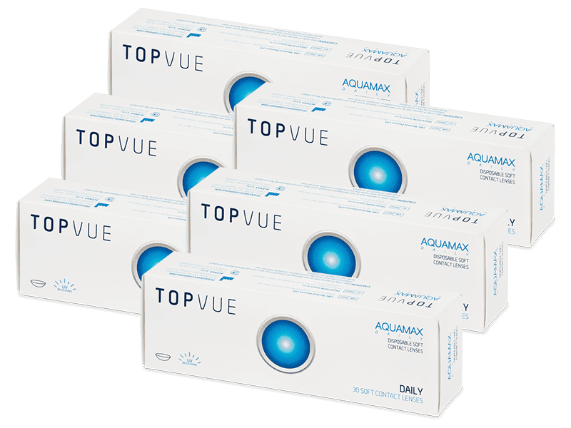 TopVue Daily (180 lentile) - Lentile zilnice