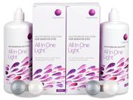 Soluție All In One Light 2 x 360 ml Pachete avantajoase soluții - Soluție All In One Light 2 x 360 ml