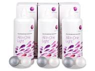 Soluție All In One Light 3 x 360 ml Pachete avantajoase soluții - Soluție All In One Light 3 x 360 ml