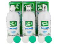 Soluție OPTI-FREE PureMoist 3x300 ml Pachete avantajoase soluții - Soluție OPTI-FREE PureMoist 3x300 ml