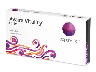 Avaira Vitality Toric (6 lentile) - Lentile de contact pentru astigmatism