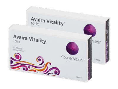 Avaira Vitality Toric (6 lentile) - Lentile de contact pentru astigmatism