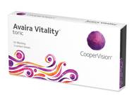 Avaira Vitality Toric (3 lentile) Lentile de contact torice - Avaira Vitality Toric (3 lentile)