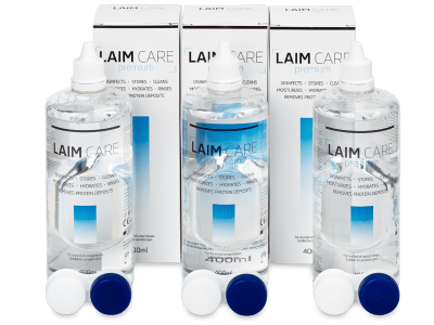 Soluție LAIM-CARE 3x400 ml 