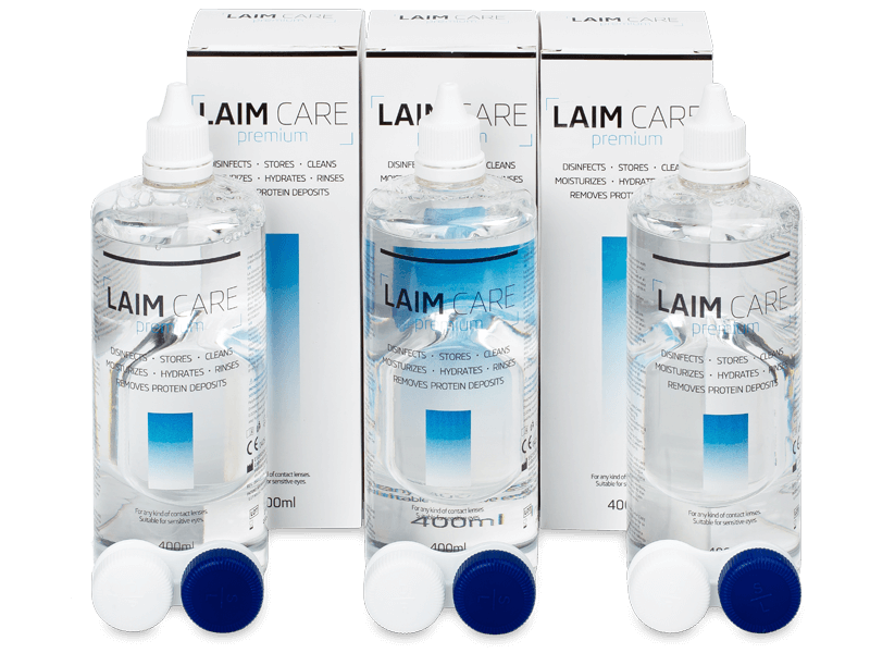 Soluție LAIM-CARE 3x400 ml  - Pachet economic triplu-soluții